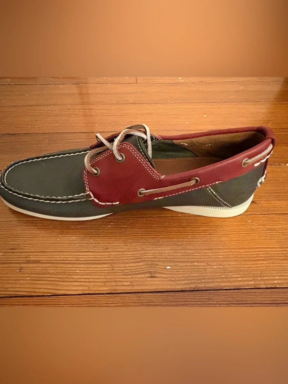 Timberland 2-Eye Boat Shoes Men’s Size 10M